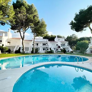 Lia En Port Addaia, Piscina Y Barbacoa, Perfecto Vacaciones Apartamento